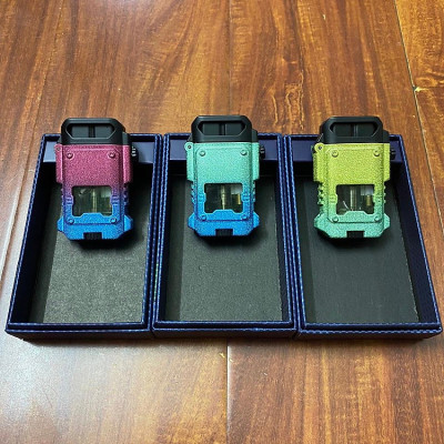 Vỏ Hột Quẹt Bật Lửa Khò Gas 1 Tia Cực Mạnh Focus F115 - Nhiều Màu