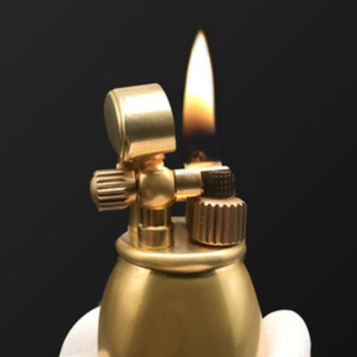 Vỏ Hột Quẹt Bật Lửa Xăng Đá Đồng Z66 Thiết Kế Đẹp Độc Lạ Màu Vàng Trơn - Dùng Xăng Bấc Đá Cao Cấp