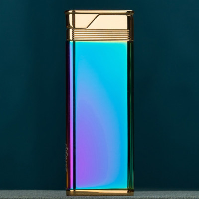 Vỏ Hột Quẹt Bật Lửa Gas Đá Siêu Mỏng Zorro Z641 Màu Trơn Độc Lạ - Dùng Gas Đá Cao Cấp (giao màu ngẫu nhiên)