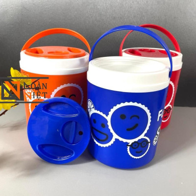 BÌNH GIỮ NHIỆT (0880 ) 1, 5 lit. Nhựa PP, PU nguyên sinh - Không đọng sương bên ngoài bình, giữ nhiệt lâu. Hàng Việt Nam