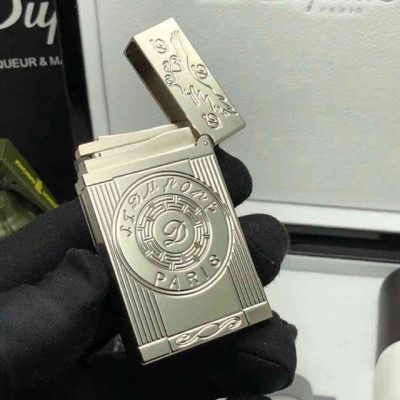 Vỏ Hột Quẹt Bật Lửa Gas Đá S.T Upon TL40B Thiết Kế Họa Tiết Đại Bàng Cổ Đại Độc Đáo - Dùng Gas Đá Cao Cấp