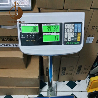 Cân Đếm Số Lượng JWI-700C - Mặt Bàn Cân 300x400MM