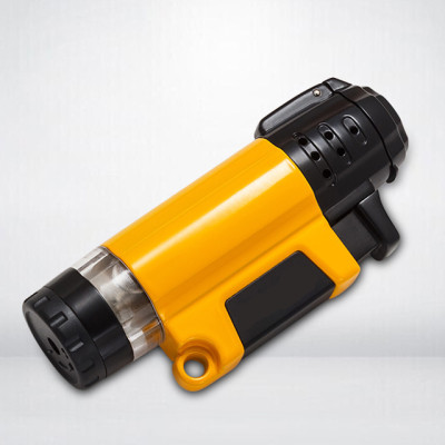 Vỏ Hột Quẹt Bật Lửa Khò 1 Tia Cực Mạnh SK-40 Thiết Kế Đẹp Độc Lạ - Dùng Gas Cao Cấp