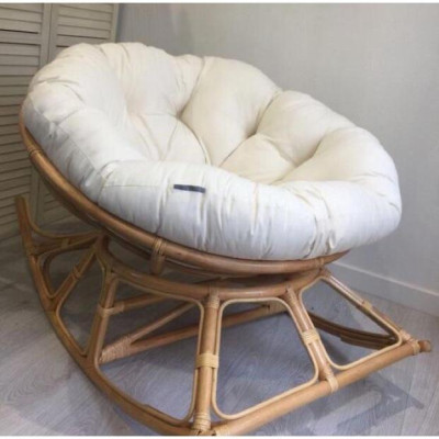 Ghế bập bênh papasan