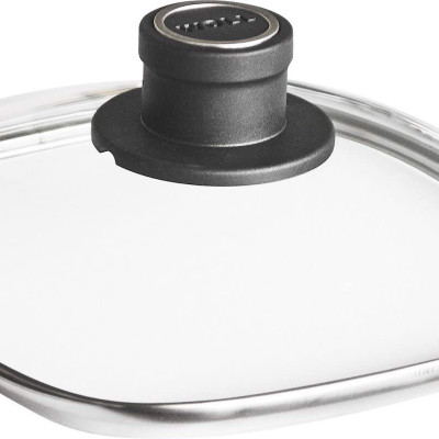  Chảo vuông 2 tay cầm Woll Diamond Lite Casseroles square 28x28 cm Made in Germany, Hàng Chính Hãng