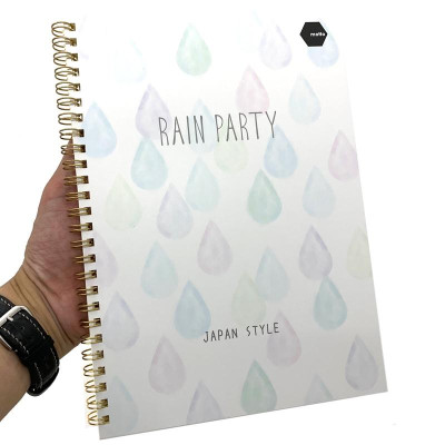 Sổ Lò Xo Twin Notebook Motto B5 60 Trang CYTNB5-RP