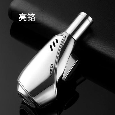 Vỏ Hột Quẹt Bật Lửa Khò Jobon ZB 991 Thiết Kế Độc Lạ Lửa Khò Mạnh Mẽ Nhiều Màu - Dùng Gas Cao Cấp