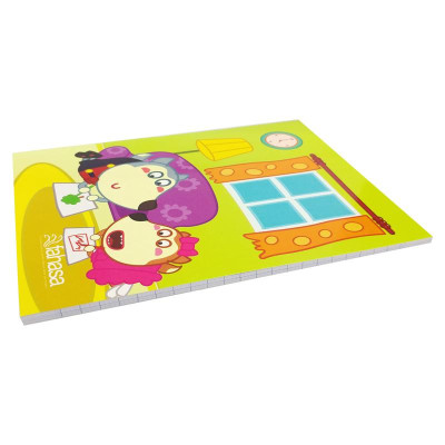 Tập Học Sinh Wolfoo Và Những Người Bạn - 4 Ô Ly 96 Trang 70gsm - Fahasa 03 (Mẫu Bìa Giao Ngẫu Nhiên)