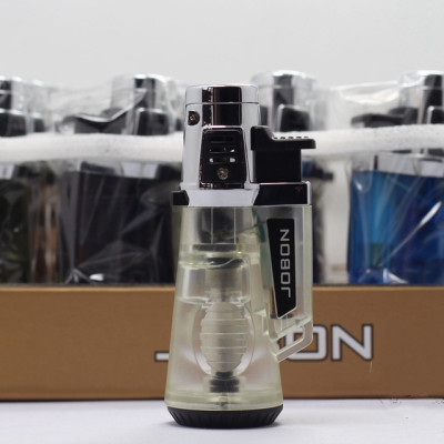 Vỏ Hột Quẹt Bật Lửa Khò Gas 1 Tia Jobon ZB-958 Đẹp Độc Lạ Nhiều Màu - Dùng Gas Cao Cấp