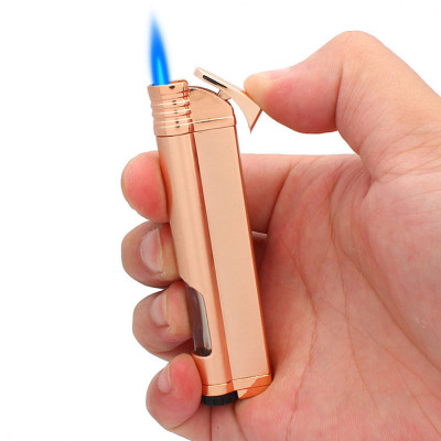 Vỏ Hột Quẹt Bật Lửa Gas Aomai AM-5103 Khò 1 Tia Mạnh Mẽ - Nhiều Màu