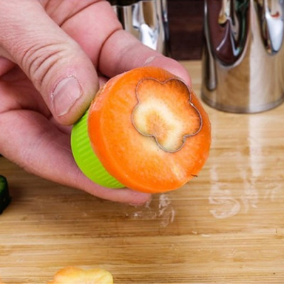 Bộ Dụng Cụ Cắt Tỉa Rau Củ Quả Tạo Hình 8 Món PaKaSa - Hàng Chính Hãng 