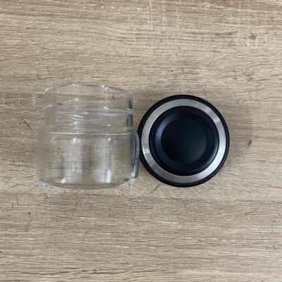 Hủ thủy tinh kèm nắp 200ml cao cấp