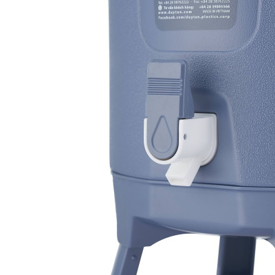 Bình đá Icool Duy Tân 8 Lít ( có vòi) Thiết Kế Tiện Lợi | TriTin