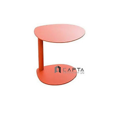 Bàn trà EASY BOY 40 Nội thất Capta Bàn Sofa góc trang trí phòng khách có chân sắt sơn tĩnh điện