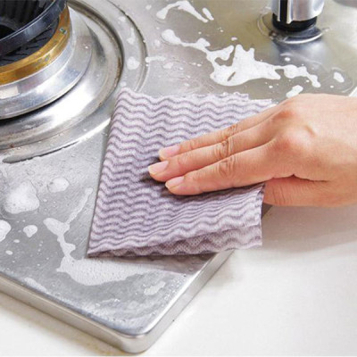 Combo 10 Cuộn Khăn Lau Đa Năng ( 10 Cuộn - 500 khăn ) Tiện Ích