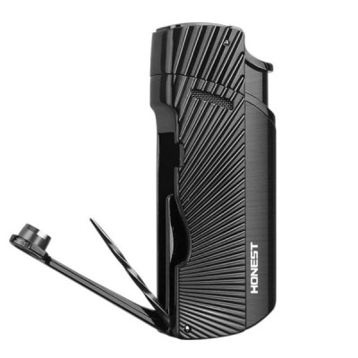 Vỏ Hộp Quet Bật Lửa Khò 1 Tia BCZ-847 Có Kèm Xiên, Đục