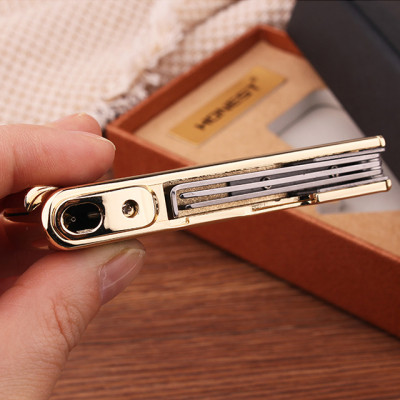 Vỏ Hột Quẹt Bật Lửa Honest BCZ-4051 Lửa Ngang Tiện Lợi - Nhiều Màu, Nhiều Họa Tiết