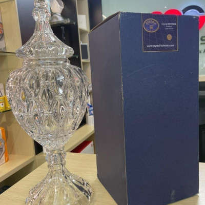 Âu pha lê nắp cao Bohemia Hàng chính hãng