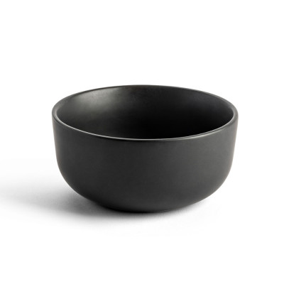 KitchenAid - Tô gốm có nắp tre màu đen - 15cm (1L)