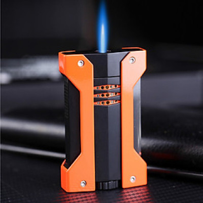 Vỏ Hột Quẹt Bật Lửa Khò 1 Tia  Y-134 Thiết Kế Đẹp Độc Lạ Nhiều Màu Lửa Khò Mạnh Mẽ - Dùng Gas Cao Cấp