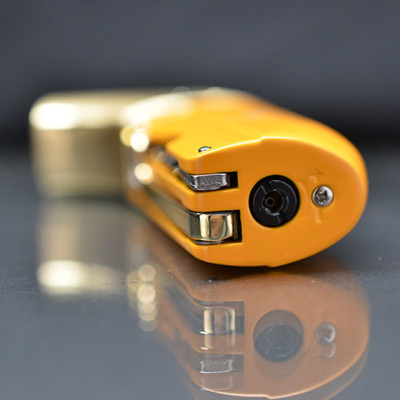 Bộ Set Phụ Kiện 2 Món HB-422 Gồm Vỏ Hột Quẹt Bật Lửa Khò 2 Tia Đa Năng + Cắt Thiết Kế Sang Trọng Cao Cấp