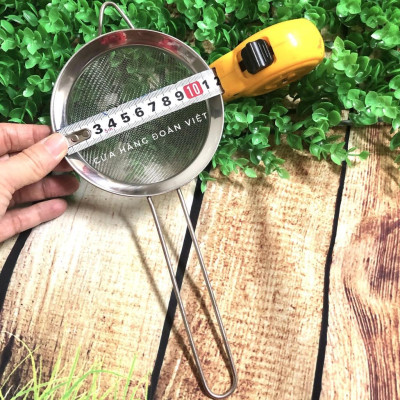 [MỚI] Rây Bột Inox Có Tay Cầm - Combo 2 size 12, 14cm. Chuyên phục vụ Sp Gia dụng, Khuôn làm bánh, Dụng cụ học Sinh, Nhà