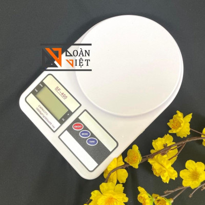 [TẶNG 2 CỤC PIN] CÂN ĐIỆN TỬ, CÂN TIỂU LI ELECTRONIC - Tối thiểu 1 g, tối đa 10 kg - Dụng cụ làm bánh, nấu ăn, nhà bếp.