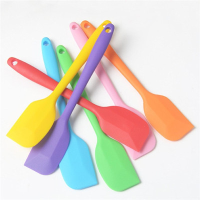 Dụng Cụ Làm Bánh Spatula Phới Trộn Bột, Phới Dệt Silicon