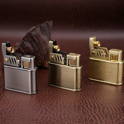 Vỏ Hột Quẹt Bật Lửa Xăng Đá Zorro Z540 thiết kế đẹp độc lạ - Dùng xăng bấc đá cao cấp