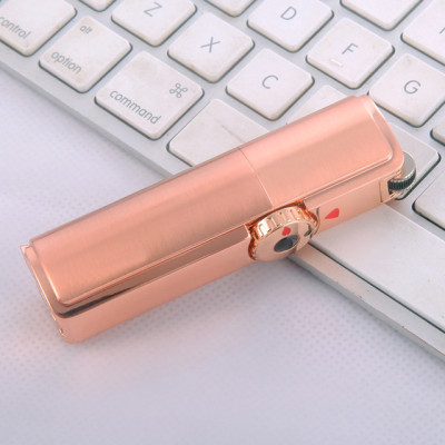 Vỏ Hột Quẹt Bật Lửa Khò 3 Tia Jobon ZB-307 Khóa Ngang Xoay Cực Đẹp Thiết Kế Hiện Đại Nhỏ Gọn Tiện Lợi Lửa Khò Mạnh Mẽ - Dùng Gas Đá