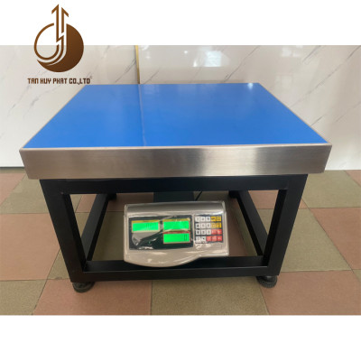 Cân Đếm Số Lượng Vibra FCD - Mặt Bàn Cân 500X600MM