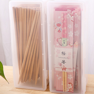 Hộp Nhựa Đựng Muỗng Đũa An Toàn Có Nắp Khóa Sanada 1.6L hàng Made in Japan