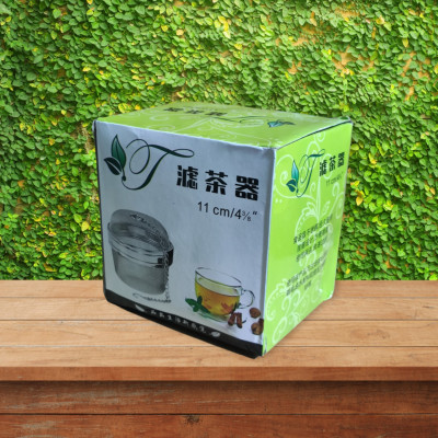 Hàng Cao Cấp Dụng cụ lọc trà ,gia vị, thảo quả inox 304 KT 11x9,5cm