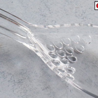 Thìa nhựa ăn súp Kokubo Slotted Spoon - Hàng Nội Địa Nhật Bản