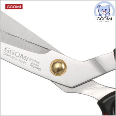 [HÀNG CHÍNH HÃNG] Kéo nhà bếp đa năng Nexen GGOMI Hàn Quốc cao cấp GG159 26cm. Hai màu sắc