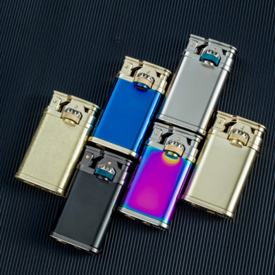 Vỏ Hột Quẹt Bật Lửa Xăng Bấc Đá Chief CF227 Thiết Kế Đẹp Độc Lạ Tiện Dụng - Dùng xăng bấc đá cao cấp