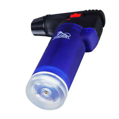 Bật Lửa Hột Quẹt Khò Gas 1 Tia Lubinski SK-79 Đẹp Độc Lạ Lửa Khò Mạnh Mẽ Khoang Chứa Gas Trong Suốt Nhìn Thấy Lượng Gas  - Nhiều Màu