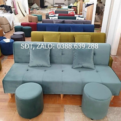 Hàng HOT GIÁ SỈ ghế sofa ( kèm 2 đôn 2 gối ) mã Q1 (ib shop chọn màu nha️)