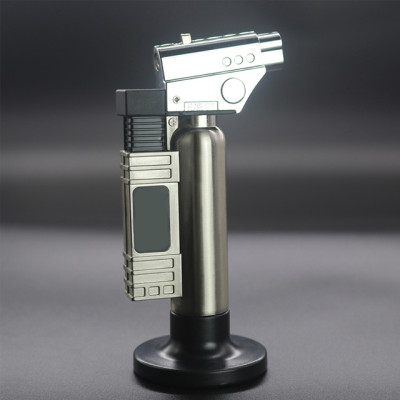 Vỏ Hột Quẹt Bật Lửa Khò Gas Để Bàn 1 Tia Honest 260 Đẹp Độc Lạ - Dùng Gas Cao Cấp