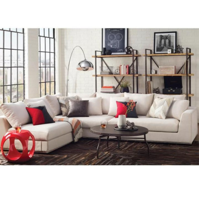Ghế sofa góc phòng khách hiện đại Juno Sofa HHP-SFG05-V2