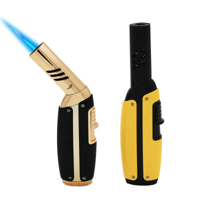 Vỏ Hột Quẹt Bật Lửa Khò 1 Tia Để Bàn  COB-597 Thiết Kế Đẹp Độc Lạ Lửa Khò Mạnh Mẽ - Dùng Gas Cao Cấp