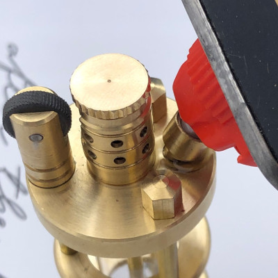 Vỏ Hột Quẹt Bật Lửa Xăng Đá TC17 Thủ Công Làm Bằng Đồng Nguyên Chất Trong Suốt Thiết Kế Tinh Tế, Sang Trọng