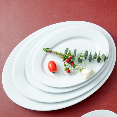 Đĩa xoài trắng hàng cao cấp sứ Long Phương