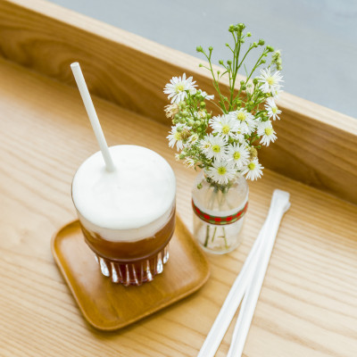 Ống hút giấy cao cấp Clean Paper Straw _ thùng 2500 ống có bọc giấy kích thước 6mm x 197mm dùng uống cà phê nước ép... ( take away)