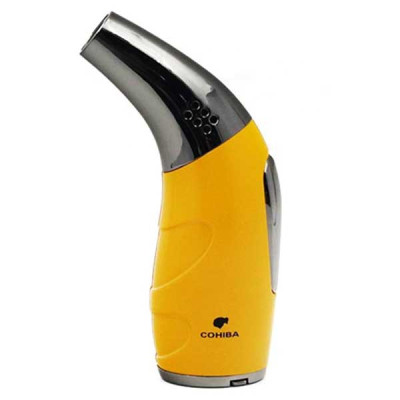 Vỏ Hột Quẹt Bật Lửa Khò 1 Tia Để Bàn  H106 Thiết Kế Đẹp Độc Lạ Lửa Khò Mạnh Mẽ - Dùng Gas Cao Cấp