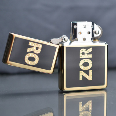Vỏ Hột Quẹt Bật Lửa Xăng Bấc Đá Zorro ZYN001 Thiết Kế Sang Trọng Cao Cấp - Nhiều Màu