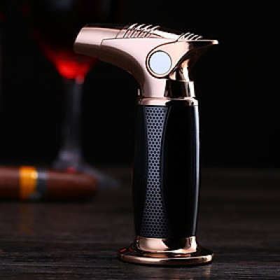 Vỏ Hột Quẹt Bật Lửa Khò Gas 1 Tia Cực Mạnh Jobon ZB969 Thiết Kế Đẹp Độc Lạ Tiện Lợi - Giao Màu Ngẫu Nhiên