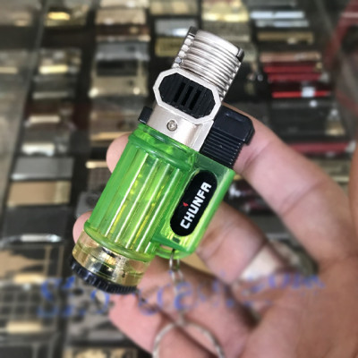 Vỏ Hột Quẹt Bật Lửa Khò 1 Tia Cực Mạnh Chunfa Đẹp Độc Lạ