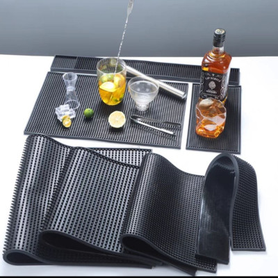 Tấm Thảm Lót Cao Su Quầy Bar 45x30 cm (Rubber Bar Mat) 2025