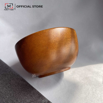 CHÉN ĂN CƠM BẰNG GỖ SƠN TA CAO CẤP HÀNG XUẤT KHẨU